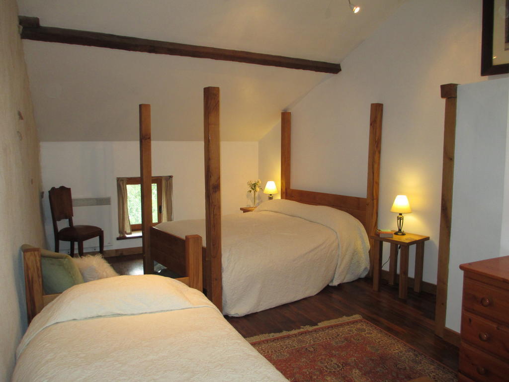 Chez Tartaud Villa Lathus St Remy Værelse billede