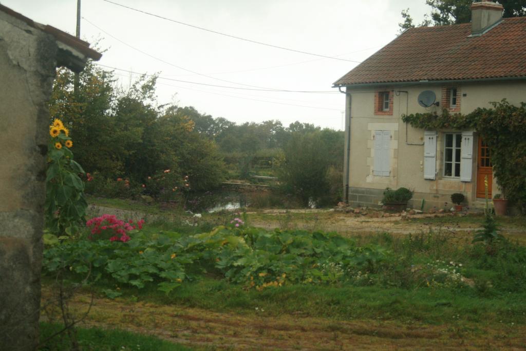 Chez Tartaud Villa Lathus St Remy Eksteriør billede
