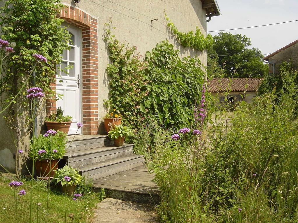 Chez Tartaud Villa Lathus St Remy Eksteriør billede